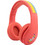 GoGEN Decko Slechy Duo Ασύρματα Bluetooth Παιδικά Ακουστικά Over Ear Κόκκινα
