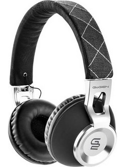 GoGEN HCD 61 Ενσύρματα Ακουστικά On Ear Μαύρα