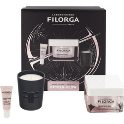 Filorga Oxygen Glow Cream 50m + Oxygen Glow Eyes 15ml + Candle