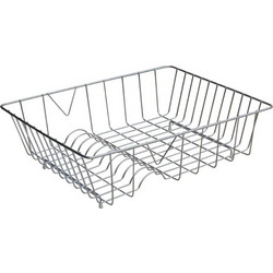 Καλάθι Επικαθήμενο Inox W12-110 39x29,5cm
