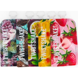 Twistshake Squeeze Bags Fruit 5x220ml