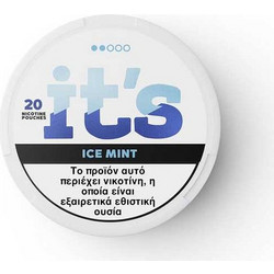 IT S Ice Mint Nicotine Pouches 8.5mg