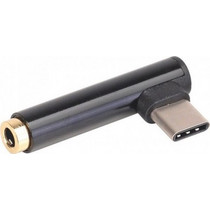 ΑΝΤΑΠΤΟΡΑΣ POWERTECH USB-C σε 3.5mm ΘΥΛΥΚΟ CAB-UC028 BLACK