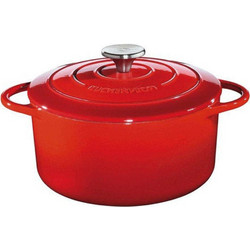 Kuchenprofi Provence Μαντεμένια Κατσαρόλα 24cm Grey