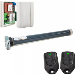 Grital CD120M/12 2T KIT | Σωληνωτό μοτέρ μανιβέλας 120Nm Φ70 με πλακέτα & τηλεχειριστήριο
