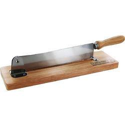 Ξύλινη Επιφάνεια Κοπής Cook Concept με Ενσωματωμένο Μαχαίρι για Ψωμί, 37.5 x 9.6 x 7 cm KD3159