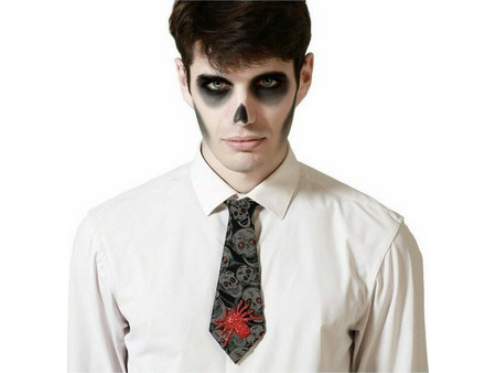 Γραβάτα Iστός Aράχνης Halloween