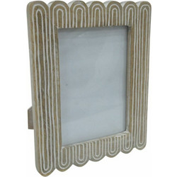 Κορνίζα DKD Home Decor 18,5 x 2 x 23 cm Φυσικό Αποικιακό Ξύλο από Μάνγκο 20 x 2 x 24 cm