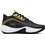 Under Armour Lockdown 7 Παιδικά Αθλητικά Παπούτσια για Μπάσκετ Μαύρα Χρυσά 3028513-001