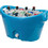 Igloo Party Bucket 20 Φορητό Ψυγείο 19lt Γαλάζιο