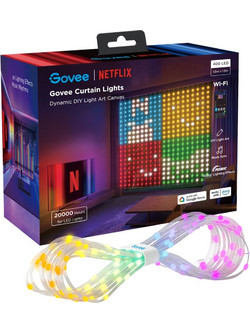 GOVEE H70BC CURTAIN LIGHT NETFLIX CO-BRANDING