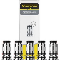 VOOPOO PnP X Coil for DRAG S2, X2, PnP X Pod kit - 5τμχ - 0.15Ω