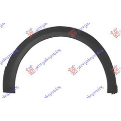 Πλαστικη Κουρμπα Πισω 07- Δεξια Ford Transit Connect 10-13 - 317006571