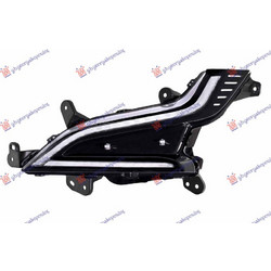 Φανος Ημερας Εμπρος Led (HELLA) Αριστερα Renault Megane E-TECH 22- - 673805302