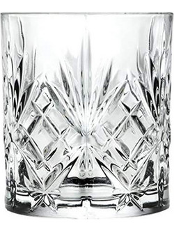 RCR Crystal Σετ Σφηνοπότηρα Κρυστάλλινα Melodia 80ml 6τμχ 0803281