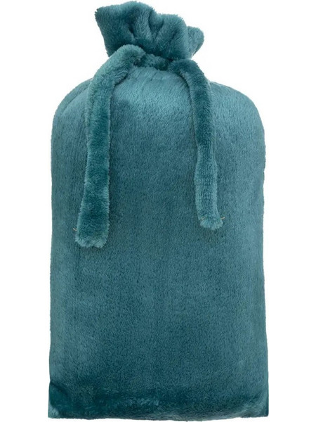 Κουβέρτα Καναπέ 150x220cm Petrol Velour Με θήκη Atmosphera