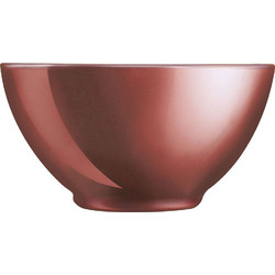 Luminarc Μπολ Πρωινού Γυάλινο 13cm Flashy Red 500ml