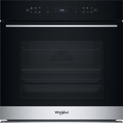 Whirlpool WOI7A8PT1SXA Φούρνος άνω πάγκου 73lt, χωρίς Εστίες, με Ατμό & Πυρόλυση, Π59,5εκ, Α+ Ιnox