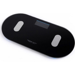 Allocacoc WeightScale Smart Ζυγαριά με Λιπομέτρηση & Bluetooth Black