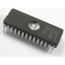 EPROM M27C128-10F1 27C128 CDIP-28 ST