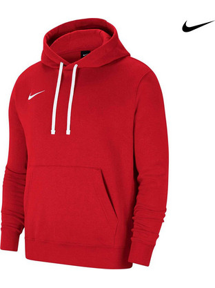 Nike Team Club 20 Hoodie Ανδρικό Αθλητικό Φούτερ με Κουκούλα Κόκκινο CW6894-657
