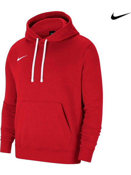 Nike Team Club 20 Hoodie Ανδρικό Αθλητικό Φούτερ με Κουκούλα Κόκκινο CW6894-657