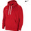 Nike Team Club 20 Hoodie Ανδρικό Αθλητικό Φούτερ με Κουκούλα Κόκκινο CW6894-657