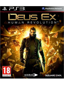Deus Ex Human Revolution Used PS3