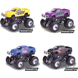 Motormax Αυτοκινητάκι Mighty Monsters 76553