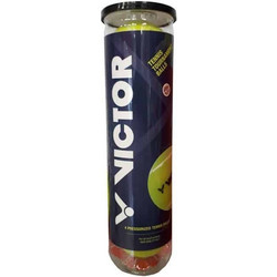 Μπαλάκια Tennis Victor ITF Approved (Σετ 4 τμχ.)