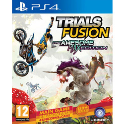 Trials Fusion The Awesome Max Edition Used PS4