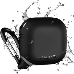 Θήκη Catalyst Waterproof με Carabiner μπρελόκ για Apple AirPods 4 (4th Generation) - ΜΑΥΡΟ - CA-CATAPD4BLK
