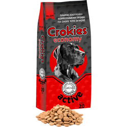 Nutripet Crokies Economy Active 320 20kg