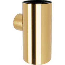 Μεταλλική Ποτηροθήκη Verdi Lamda Warm Gold Brushed 3011543