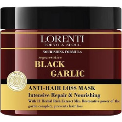 Lorenti Black Garlic Μάσκα Μαλλιών 500ml