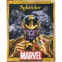 Asmodee Splendor Marvel Επιτραπέζιο Παιχνίδι για 10+ Ετών για 2-4 Παίκτες