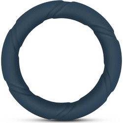 Boners Ergo Silicone Cock Ring Ελαστικό Δαχτυλίδι Πέους Σιλικόνης Γκρι