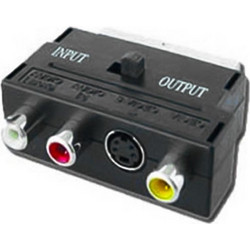 CABLEXPERT BIDIRECTIONAL SCART/RCA/SVIDEO ADAPTER