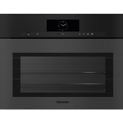Miele DGC7840HCX Pro Obsidian Black Mat (12305560) Φούρνος Ηλεκτρικός Άνω Πάγκου 47lt 59.5cm