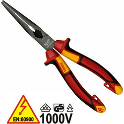 MILWAUKEE 4932464564 Μυτοτσίμπιδο ηλεκτρολόγων ίσιο VDE 1000V