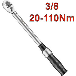 FORCE 6473110J Δυναμόκλειδο με καρέ 3/8" 20-110Nm
