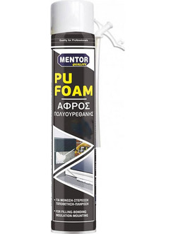 MENTOR Αφρός Πολυουρεθάνης Χειρός 750ml (01-005-001)