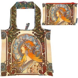 Τσάντα Eco Shopping Bag Fridolin Klimt Art Nouveau