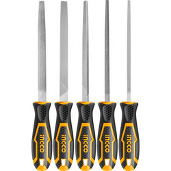 INGCO HKTFS0508 Σετ επαγγελματικές λίμες (5 τεμάχια)