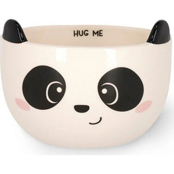 Legami Milano Stoneware Cereal Bowl BUONGIORNO Κεραμικό Μπολ σε σχέδιο PANDA BWL0001