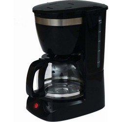 Sidi Home E-3079 Black Καφετιέρα Φίλτρου