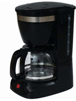 Sidi Home E-3079 Black Καφετιέρα Φίλτρου