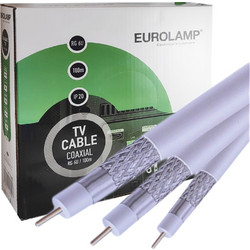 EUROLAMP ΚΑΛΩΔΙΟ ΤΗΛΕΟΡΑΣΗΣ RG 6U