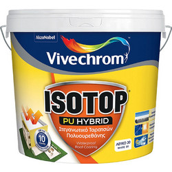 VIVECHROM ISOTOP PU HYBRID ΜΟΝΩΤΙΚΟ ΠΟΛΥΟΥΡΕΘΑΝΗΣ ΛΕΥΚΟ 10lt