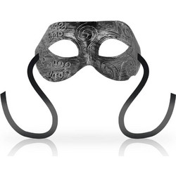 Φετιχιστική Βενετσιάνικη Μάσκα - OhMama Masks Greek Eyemask Silver